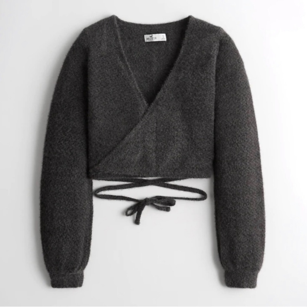 Hollister Wrap Sweater
